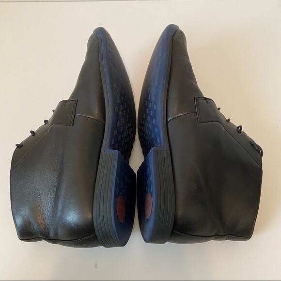 Camper Mens Bowie Black Leather Lace Up Boots size 44 size 11 - Picture 5 of 12